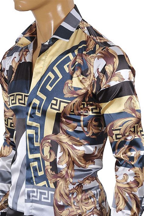 versace shirt xl|Versace shirts for men sale.